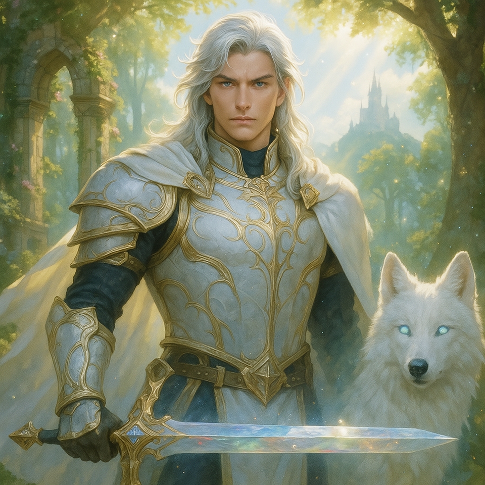 AI Digital Fantasy Theme Generation.