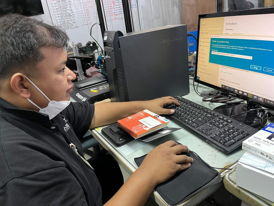 ซ่อมอุปกรณ์ไอที - ซ่อมคอมพิวเตอร์และปริ้นเตอร์ - 4