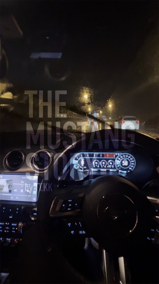 อื่นๆ - ถ่ายคลิป ถ่ายสตอรี่ในรถ Mustang | FPV มุมคนขับ รถมัสแตง IG Story, Tiktok | เลือก ambient light ได้ - 2