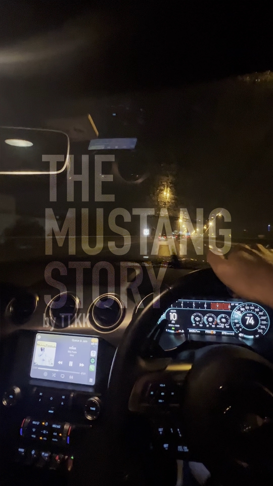 อื่นๆ - ถ่ายคลิป ถ่ายสตอรี่ในรถ Mustang | FPV มุมคนขับ รถมัสแตง IG Story, Tiktok | เลือก ambient light ได้ - 3