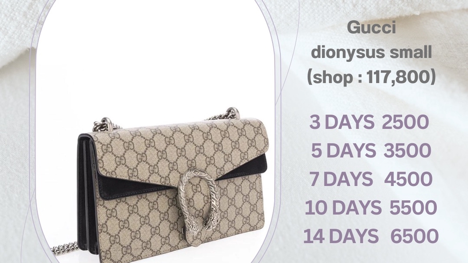 Gucci dionysus small
( shop : 117,800 )