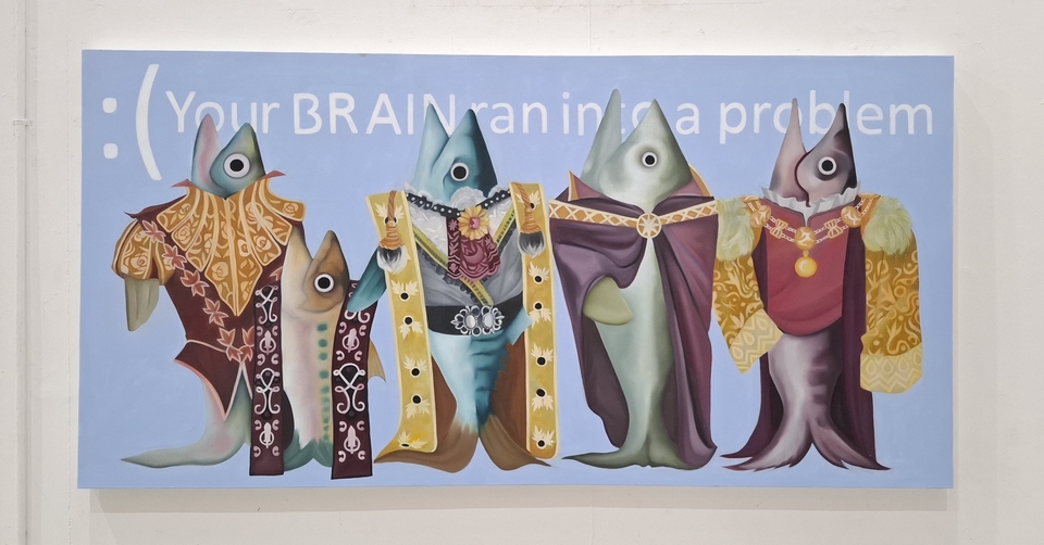 Art & Craft - รังสรรค์ภาพวาดบนผืนผ้าใบ - 5