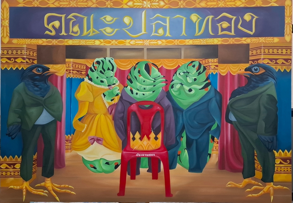 Art & Craft - รังสรรค์ภาพวาดบนผืนผ้าใบ - 7