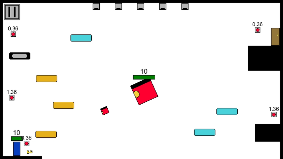 รับสร้างเกมมือถือ เกมออนไลน์ ออกแบบเกม 2D