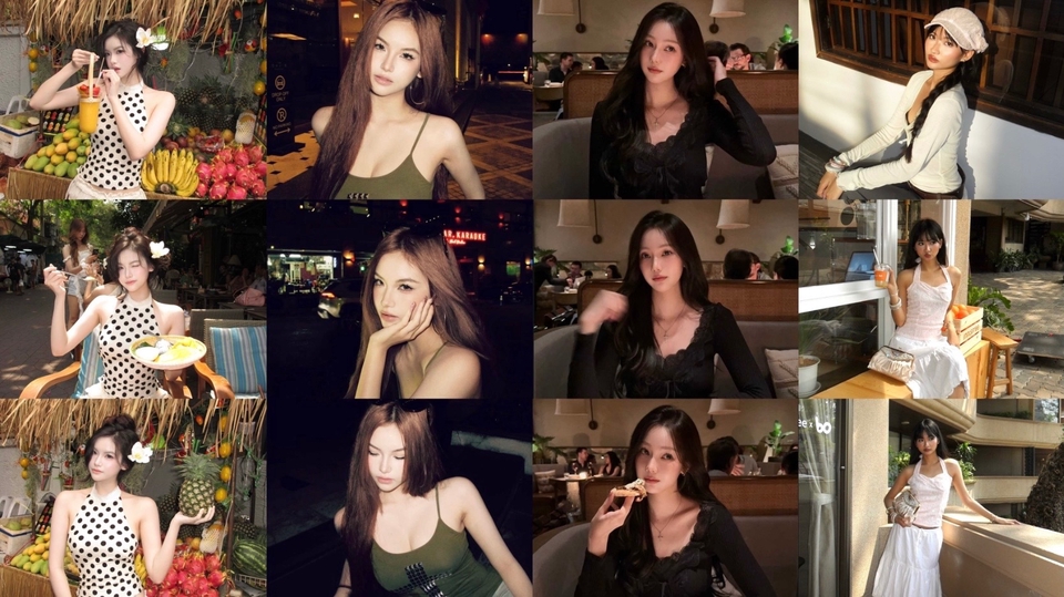 เพื่อนเที่ยวถ่ายรูป ถ่ายรูปเทสดี กล้องไอโฟน/ดิจิตอล คาเฟ่ ร้านอาหาร รับปริญญา ผู้ช่วยอินฟลู