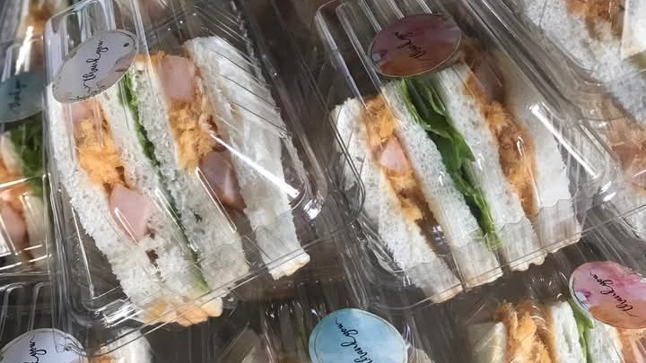 รับจัดเบรค ข้าวกล่อง แบบbox set