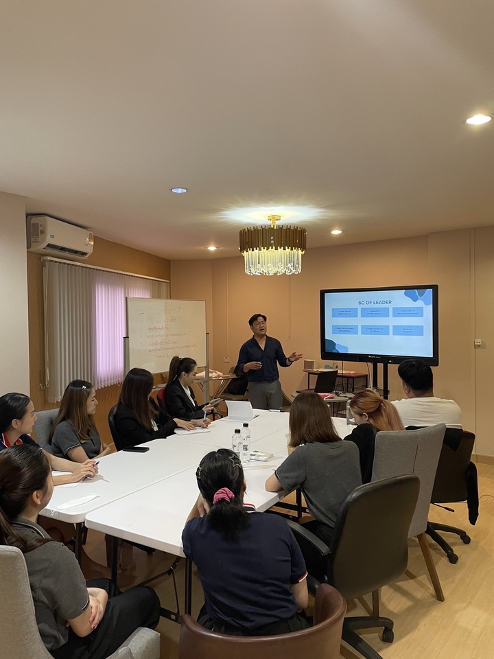 วิทยากรและการฝึกอบรม - Trainer & Facilitator - 5