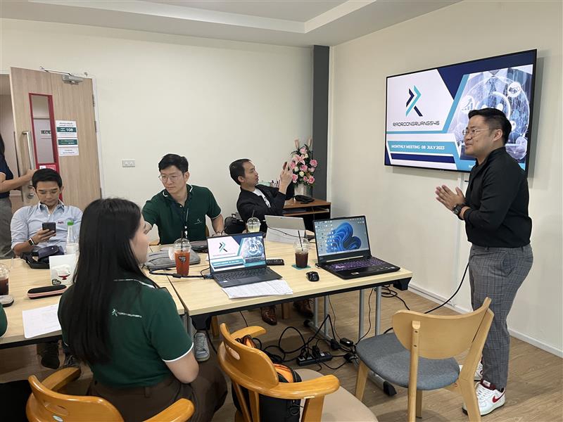 วิทยากรและการฝึกอบรม - Trainer & Facilitator - 3