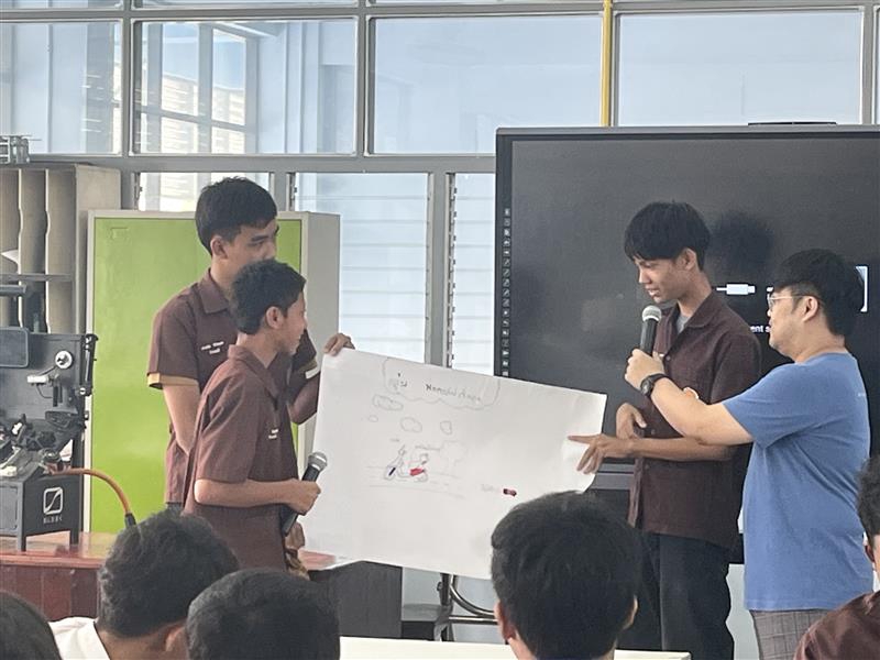 วิทยากรและการฝึกอบรม - Trainer & Facilitator - 2