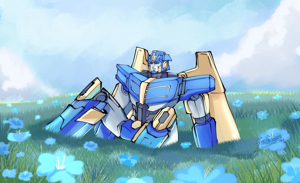 ภาพ Full cg Sentinel prime จาก transformers one