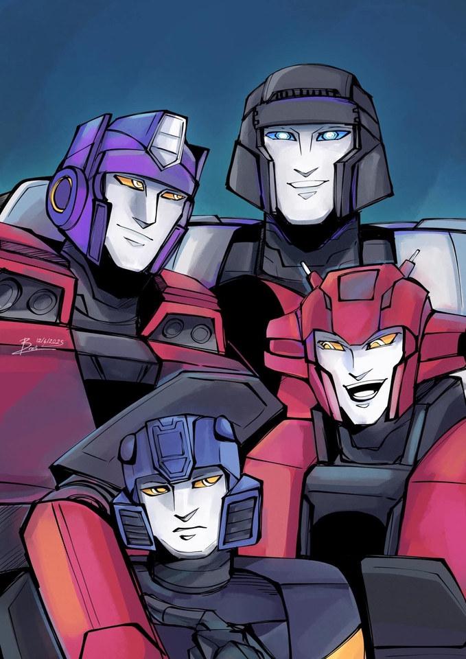 ภาพแฟนอาร์ต transformers one