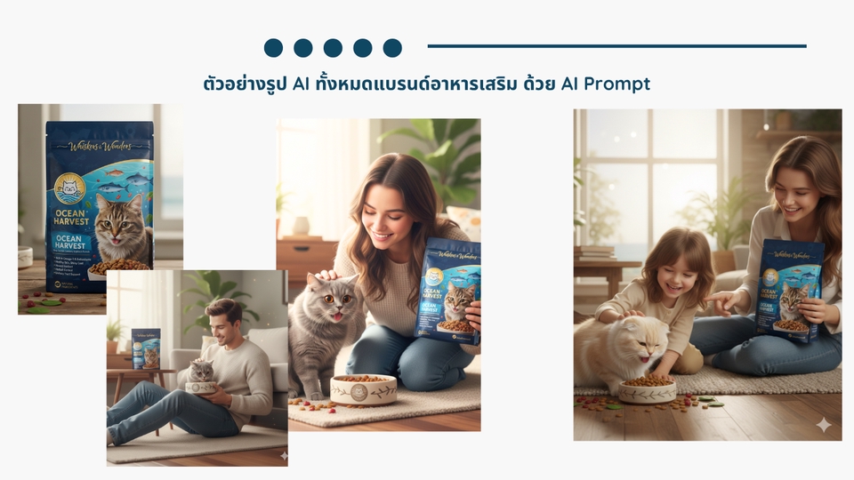 เขียน Prompt AI - รับเขียน Prompt นางแบบนายแบบ เขียน Content สำหรับ AI เช่น ChatGPT/Google Gemini/Nano Banana/Claude - 7