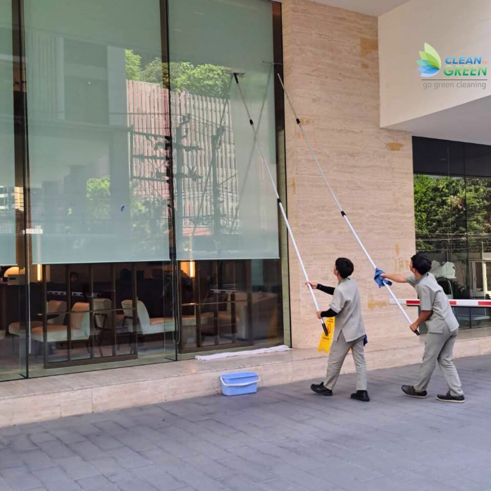 แม่บ้าน ทำความสะอาด - รับทำความสะอาดโรงแรม คอนโด สำนักงาน บ้าน - 4