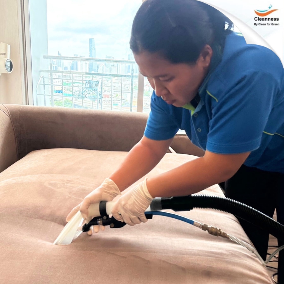 แม่บ้าน ทำความสะอาด - รับทำความสะอาดโรงแรม คอนโด สำนักงาน บ้าน - 15