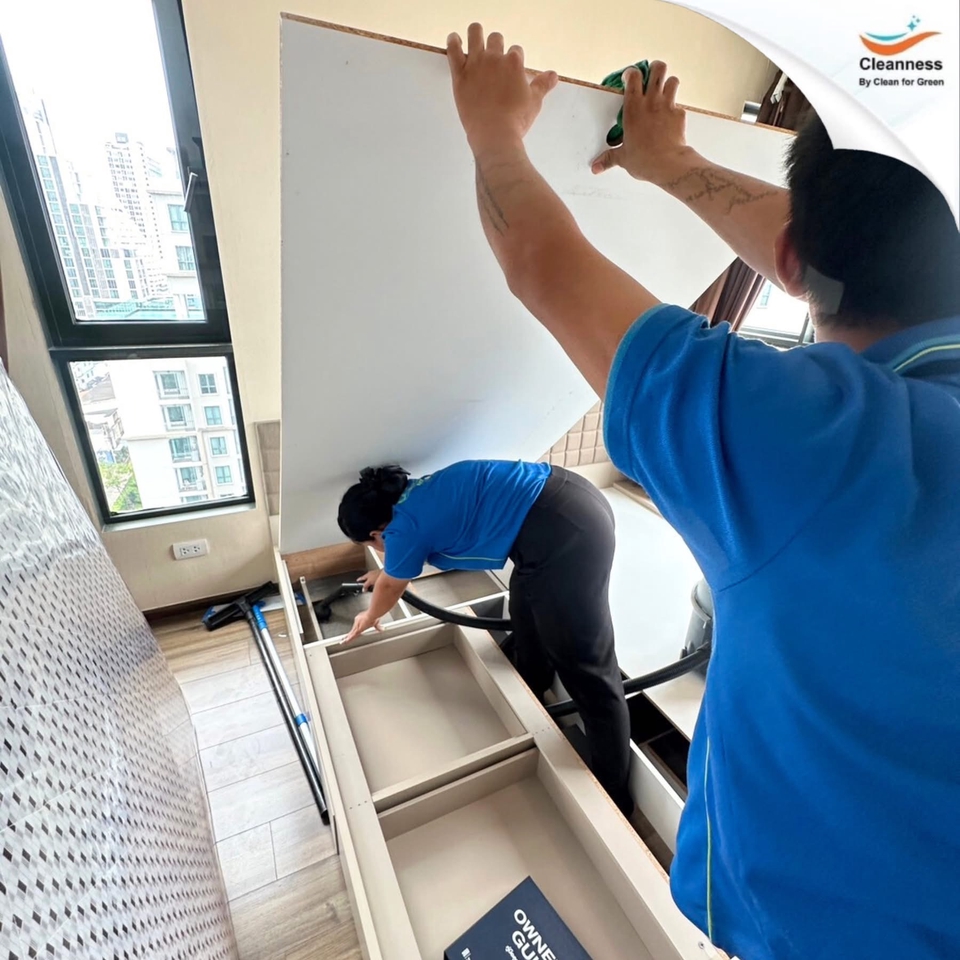 แม่บ้าน ทำความสะอาด - รับทำความสะอาดโรงแรม คอนโด สำนักงาน บ้าน - 21
