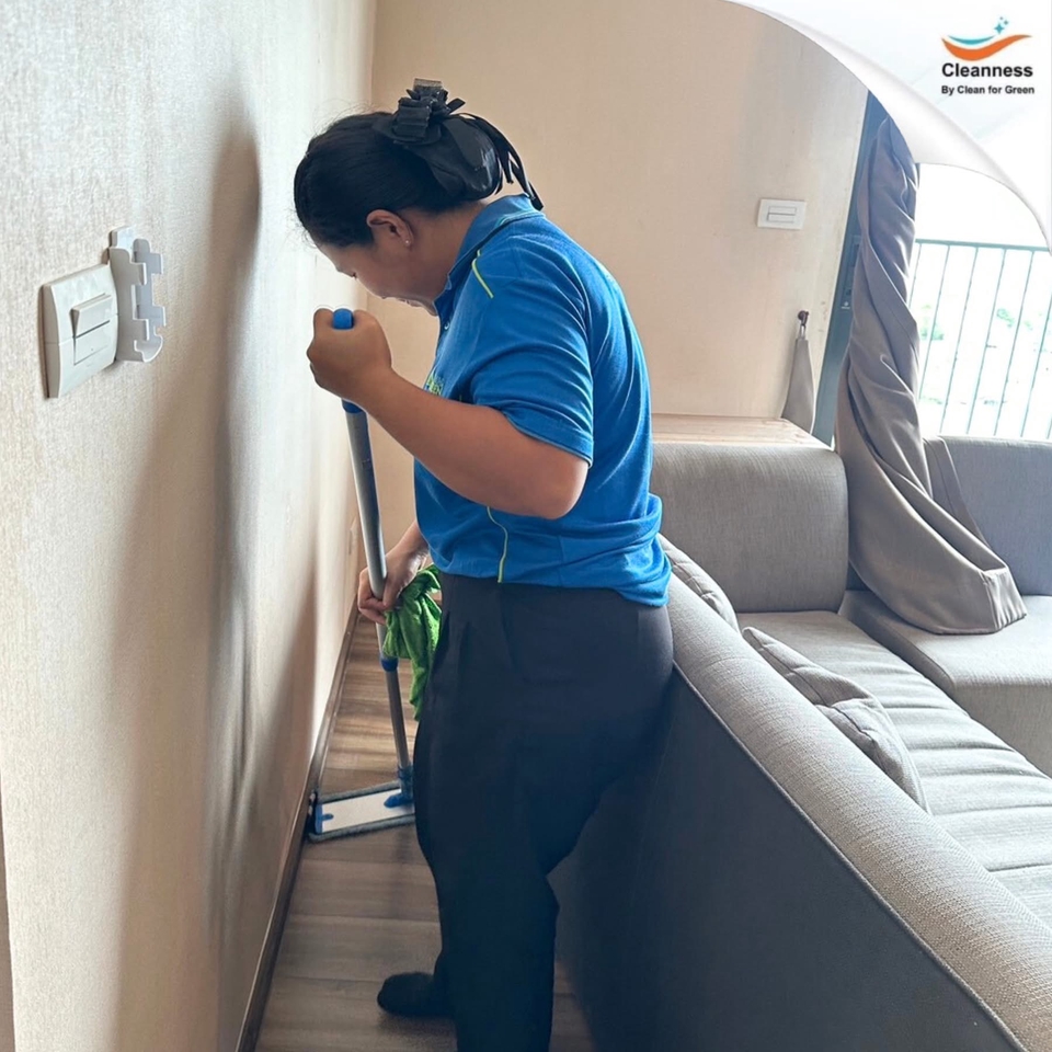 แม่บ้าน ทำความสะอาด - รับทำความสะอาดโรงแรม คอนโด สำนักงาน บ้าน - 22