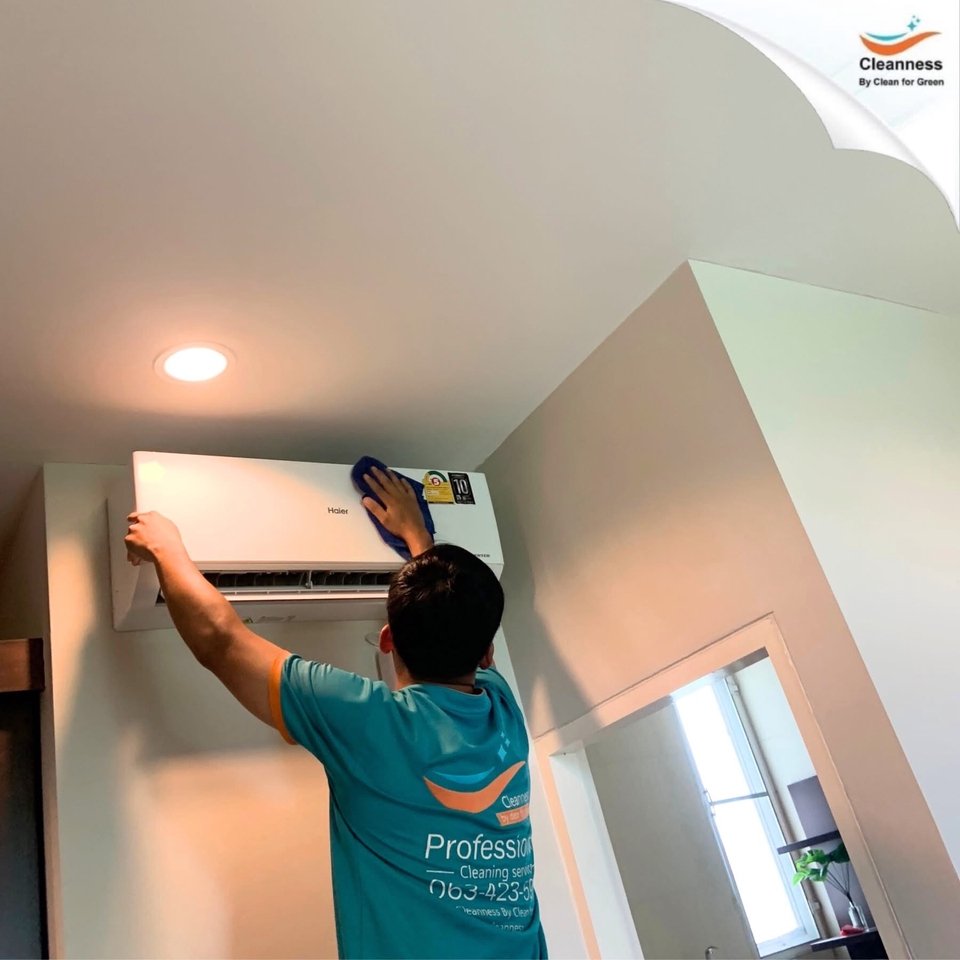 แม่บ้าน ทำความสะอาด - รับทำความสะอาดโรงแรม คอนโด สำนักงาน บ้าน - 11