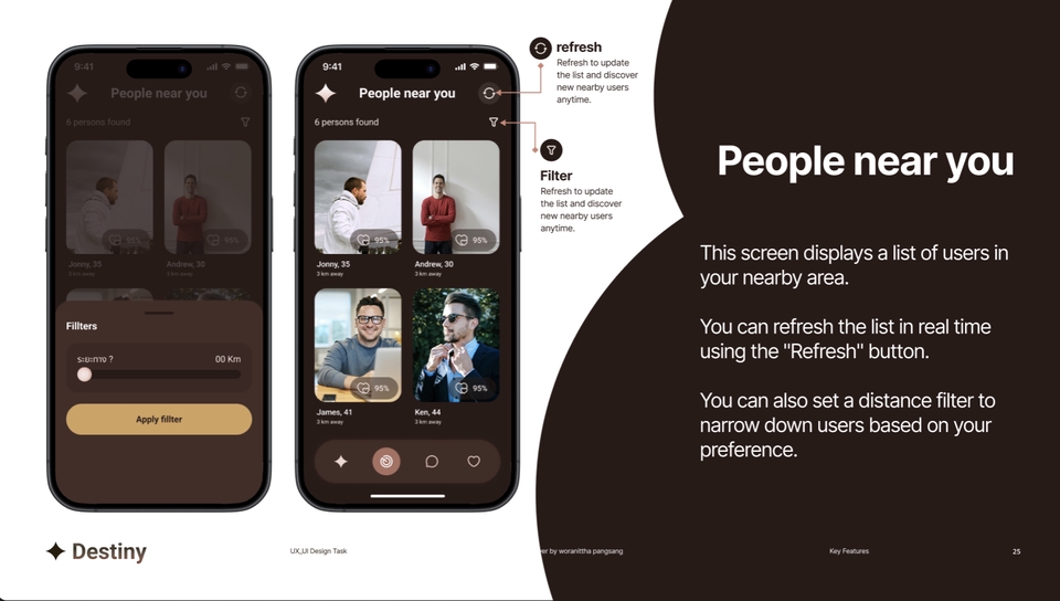 UX/UI Design for Web & App - ออกแบบ UX, UI design และ prototype ของ android, IOS และ website - 5