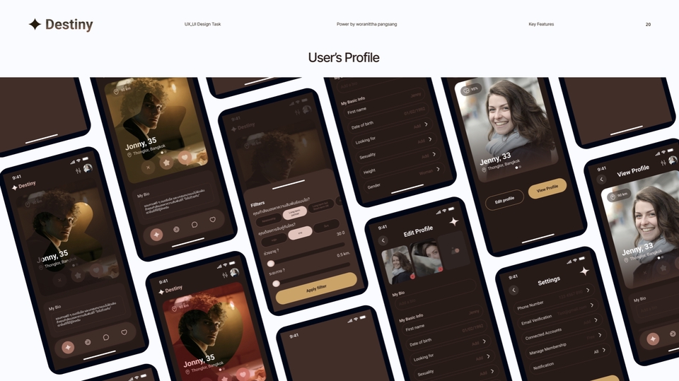 UX/UI Design for Web & App - ออกแบบ UX, UI design และ prototype ของ android, IOS และ website - 6