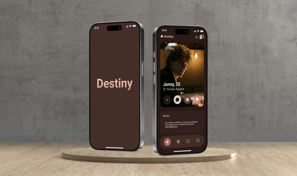 UX/UI Design for Web & App - ออกแบบ UX, UI design และ prototype ของ android, IOS และ website - 3