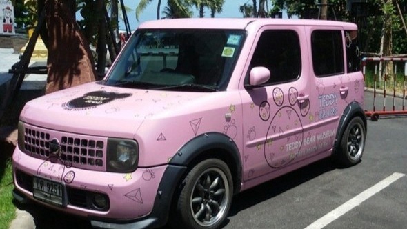 ภาพประกอบเท่านั้นไม่ใช่ยานพาหนะใช้จรืง