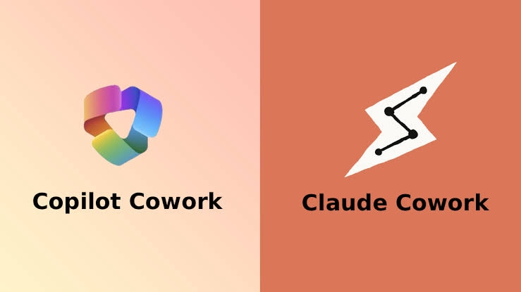 โลโก้ Copilot Cowork และ Claude Cowork บริการติดตั้งเซิร์ฟเวอร์ วางระบบเครือข่าย