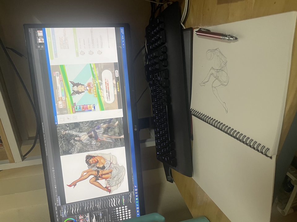 วาดภาพการ์ตูน - Pigma Character Illustration - 4