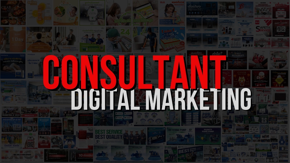 Consultant Digital Marketing ที่ปรึกษาการตลาดออนไลน์