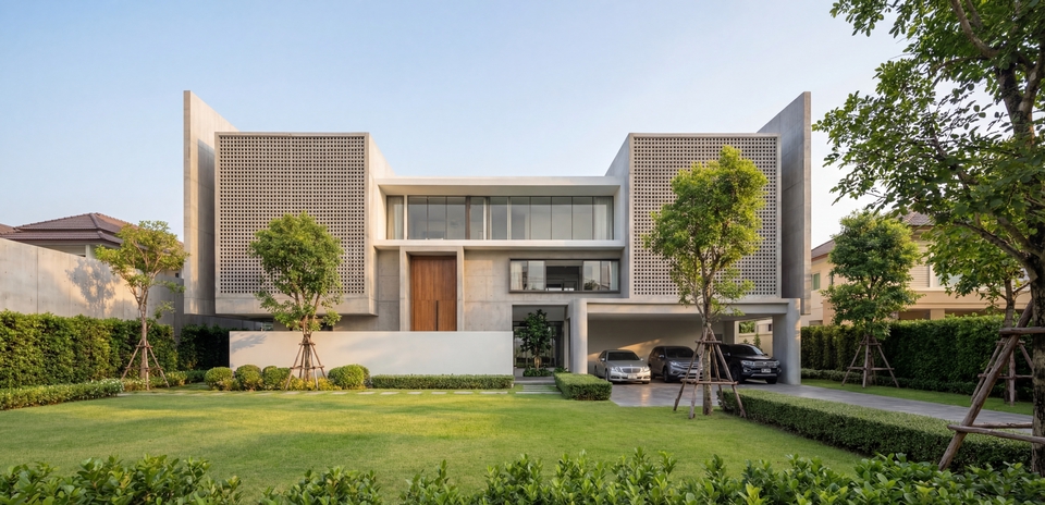 3D Perspective - 3D Perspective Interior and Exterior - 9