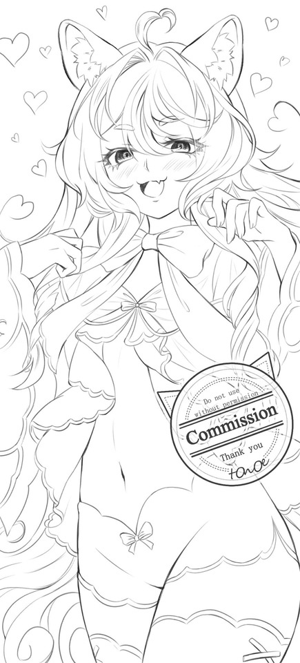 วาดภาพลายเส้น - งานเส้นรัฟ (เส้นเปล่าไม่ลงสี) ตามสเกล/โอมากาเสะ By: tOnOe - 21