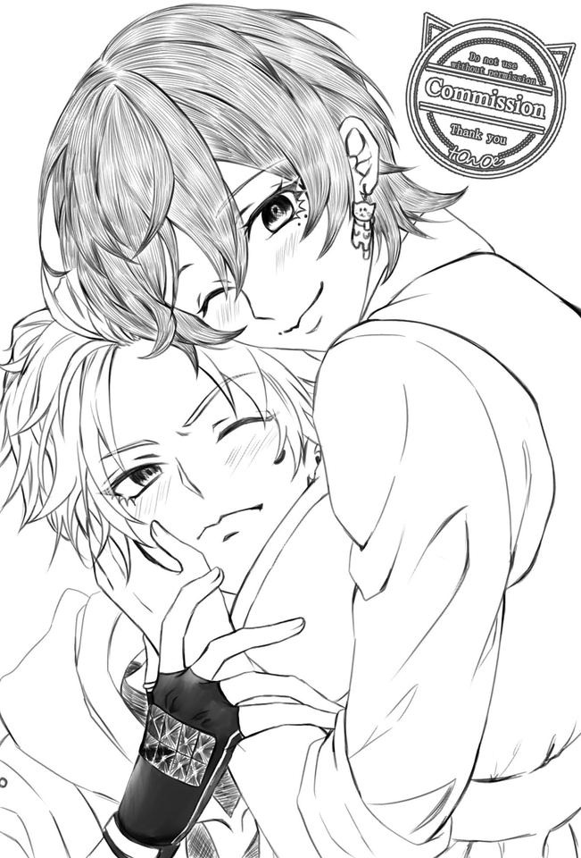 วาดภาพลายเส้น - งานเส้นรัฟ (เส้นเปล่าไม่ลงสี) ตามสเกล/โอมากาเสะ By: tOnOe - 18