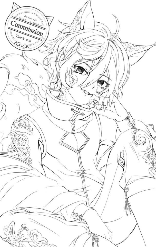 วาดภาพลายเส้น - งานเส้นรัฟ (เส้นเปล่าไม่ลงสี) ตามสเกล/โอมากาเสะ By: tOnOe - 17