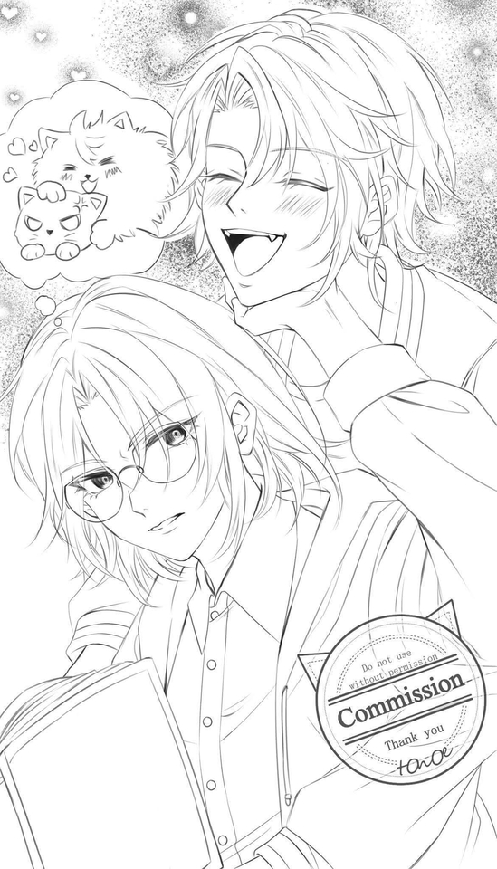 วาดภาพลายเส้น - งานเส้นรัฟ (เส้นเปล่าไม่ลงสี) ตามสเกล/โอมากาเสะ By: tOnOe - 4