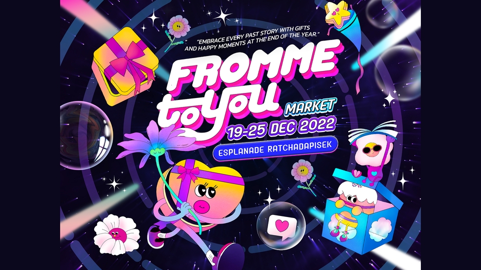 วาดภาพประกอบงานเทศกาล Fromme to you Market