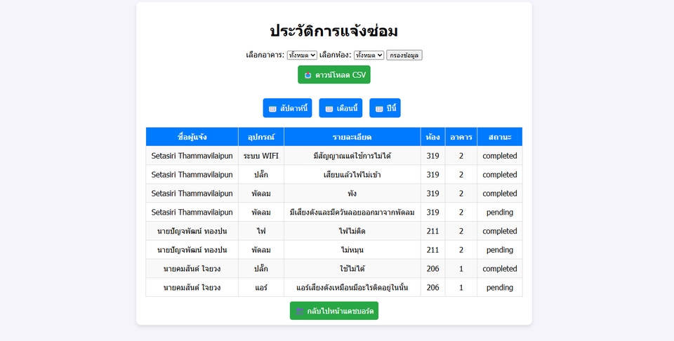Web Development - รับทำระบบ/เว็บไซส์/โปรเจคของนักศึกษา ทำงานผ่าน Visual Studio Code ร่วมกับ Xamp - 8
