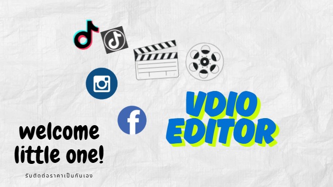 1.รับตัดต่อวีดีโอสั้น Tiktok Reels IG
2.หากมีแอพTiktok รับคอนเซาท์ ส่วนตัว(ราคาแยก ปรึกษาได้ครับ