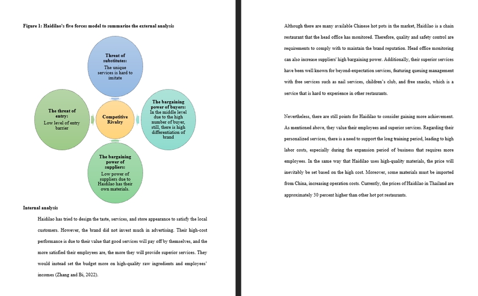 รายงานเกี่ยวกับบริหารธุรกิจ (รายงานภาษาอังกฤษ)
Business Administration Report