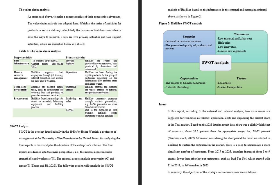 รายงานเกี่ยวกับบริหารธุรกิจ (รายงานภาษาอังกฤษ)
Business Administration Report