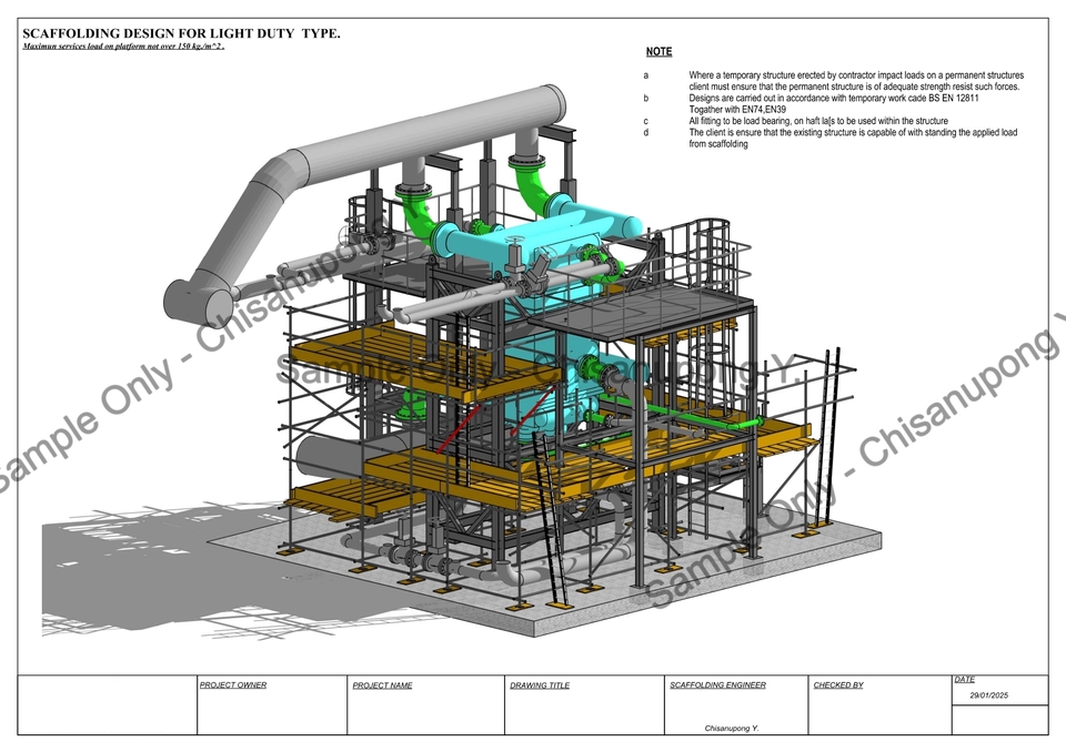 ออกแบบโครงสร้างงานก่อสร้าง เขียนแบบวิศวกรรม แบบบ้านพร้อมBOQ