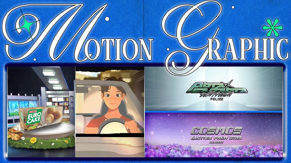 รับออกแบบ motion graphic ภาพรวมงานโมชั่นกราฟิก โฆษณา วิดีโออินโฟกราฟิก สวยๆ รับทํา motion graphic 