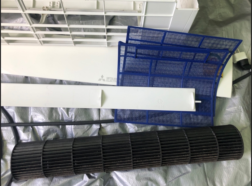 ล้างแอร์ - บริการล้างแอร์ โดย FK.AIR บางนา แบริ่ง ลาซาล - 3