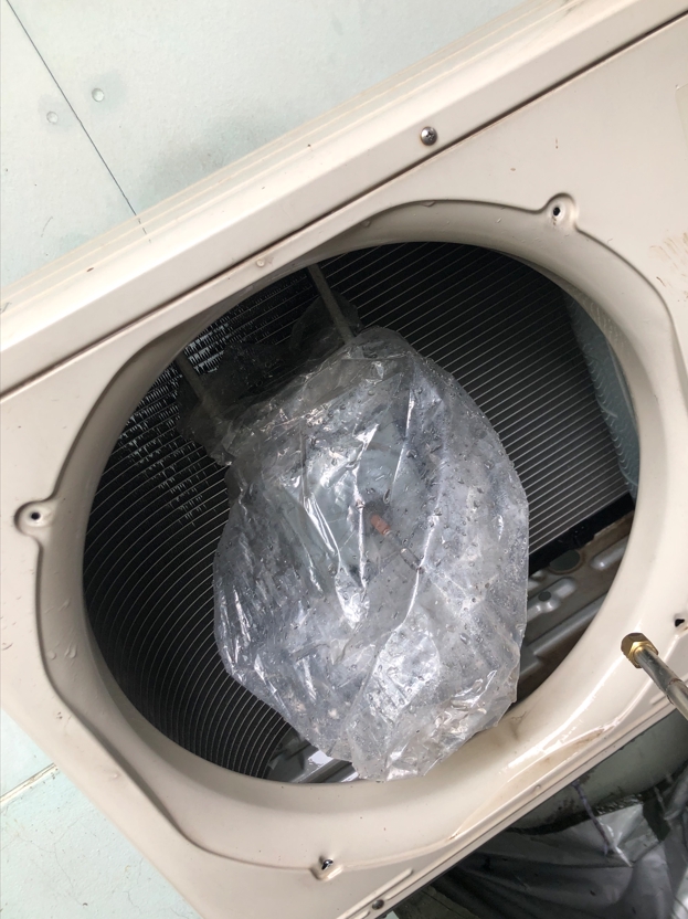 ล้างแอร์ - บริการล้างแอร์ โดย FK.AIR บางนา แบริ่ง ลาซาล - 5