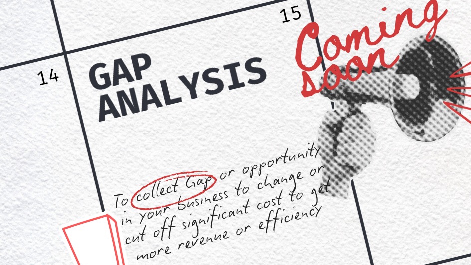 การวิเคราะห์ช่องว่าง Gap Analysis พร้อมคำว่า Coming Soon ประกาศข้อมูล Data pipeline สำหรับธุรกิจ พร้อมช่วยลดต้นทุน เพิ่มประสิทธิภาพ รับทำ data pipeline และจัดการข้อมูลที่ดีขึ้น บริหารจัดการข้อมูล