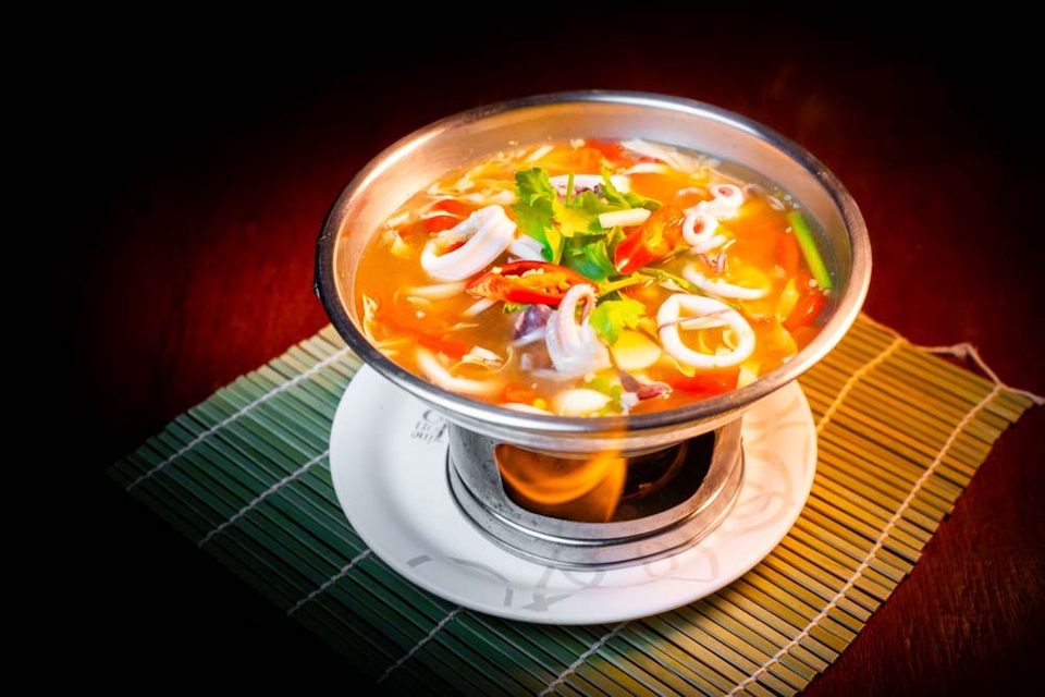 รับถ่ายภาพอาหารไทย อาหารทะเล ช่างภาพมืออาชีพ