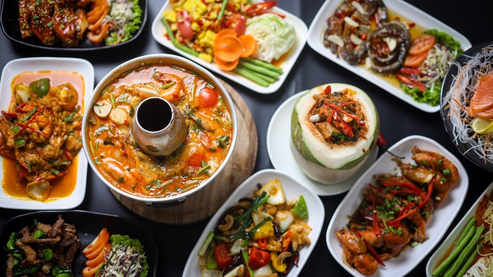 รับถ่ายภาพอาหาร