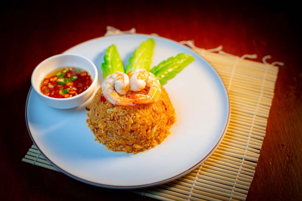 รับถ่ายภาพอาหารไทย อาหารทะเลกุ้ง ช่างภาพฟรีแลนซ์