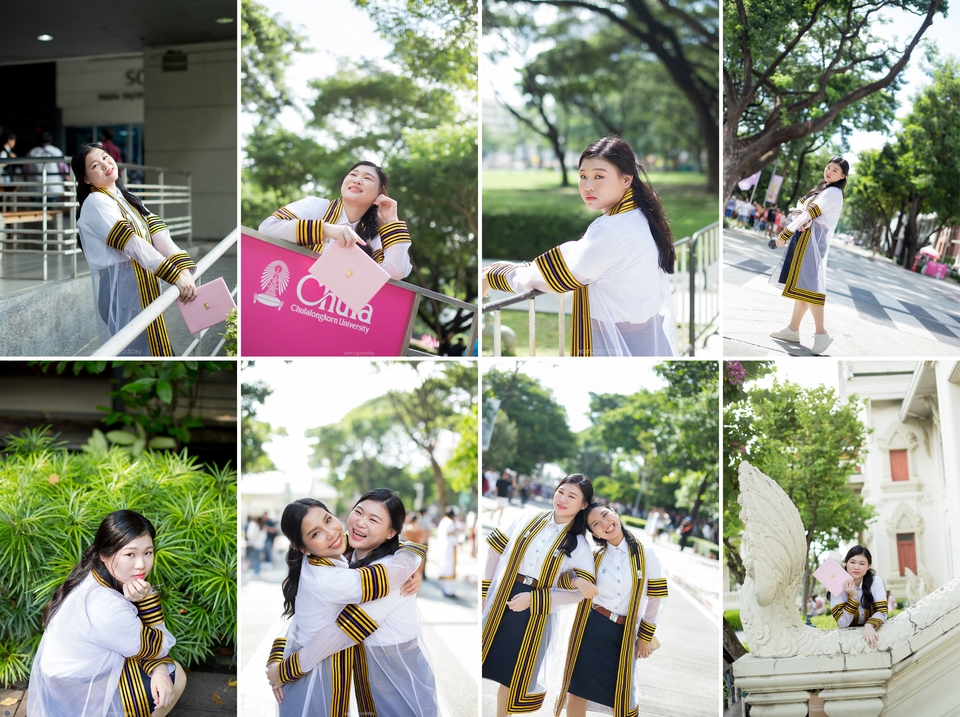 ถ่ายรูปรับปริญญา จุฬาฯ ช่างภาพรับปริญญา บริการถ่ายภาพ