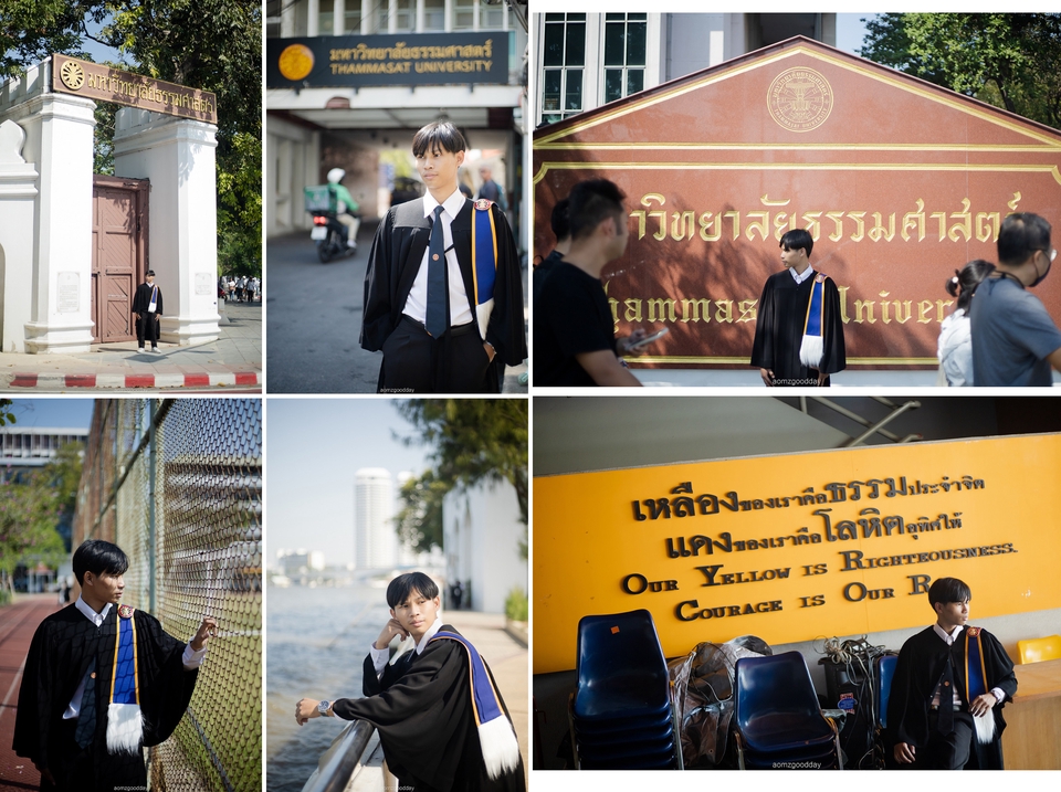 รับถ่ายรูปรับปริญญา ธรรมศาสตร์ ช่างภาพรับปริญญา