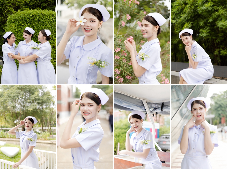 รับถ่ายรูปรับปริญญา ช่างภาพรับปริญญา ชุดครุย ถ่ายภาพพอร์ต