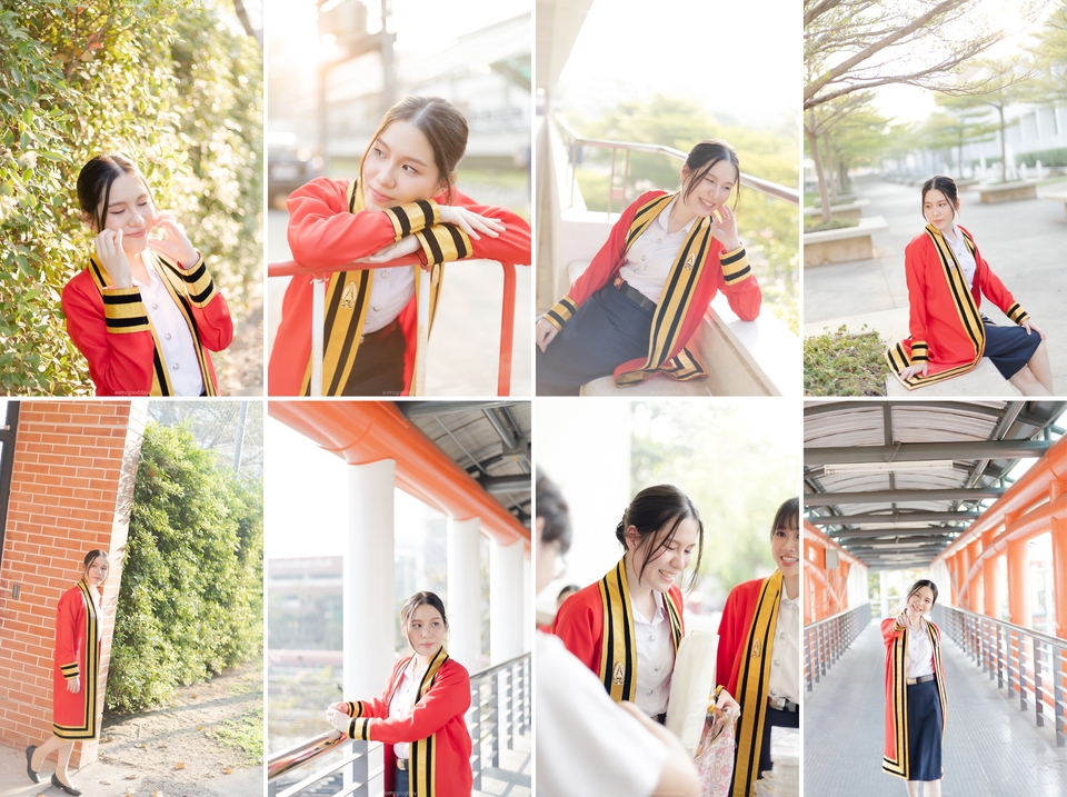 รับถ่ายภาพรับปริญญา ช่างภาพรับปริญญา ชุดครุย บัณฑิต สวย